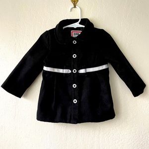 Black Coat for Baby Girl